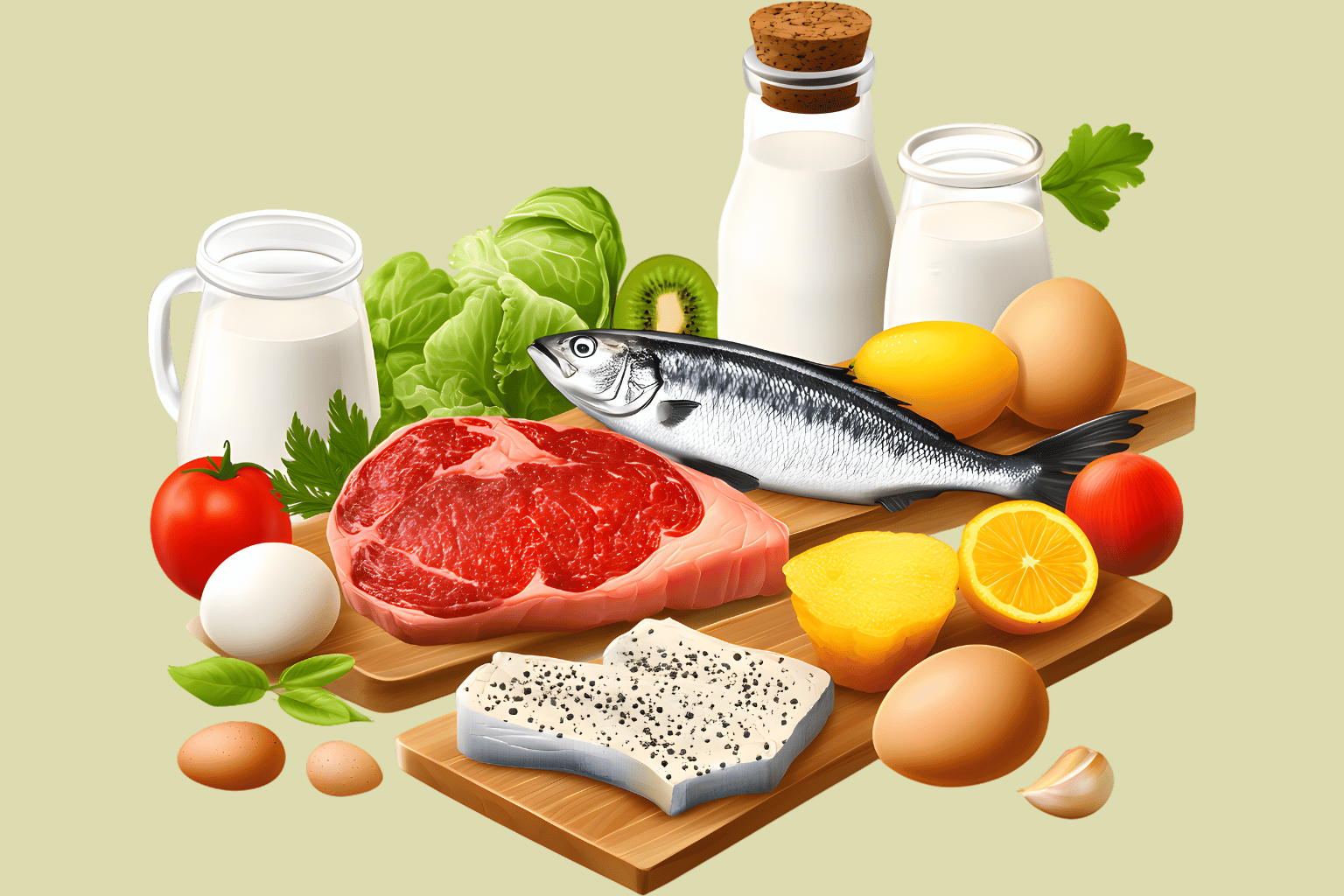 Alimentos ricos em proteína