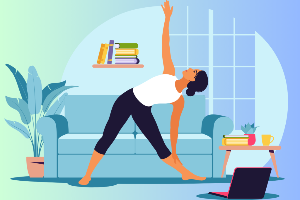 Exercícios para fazer em casa