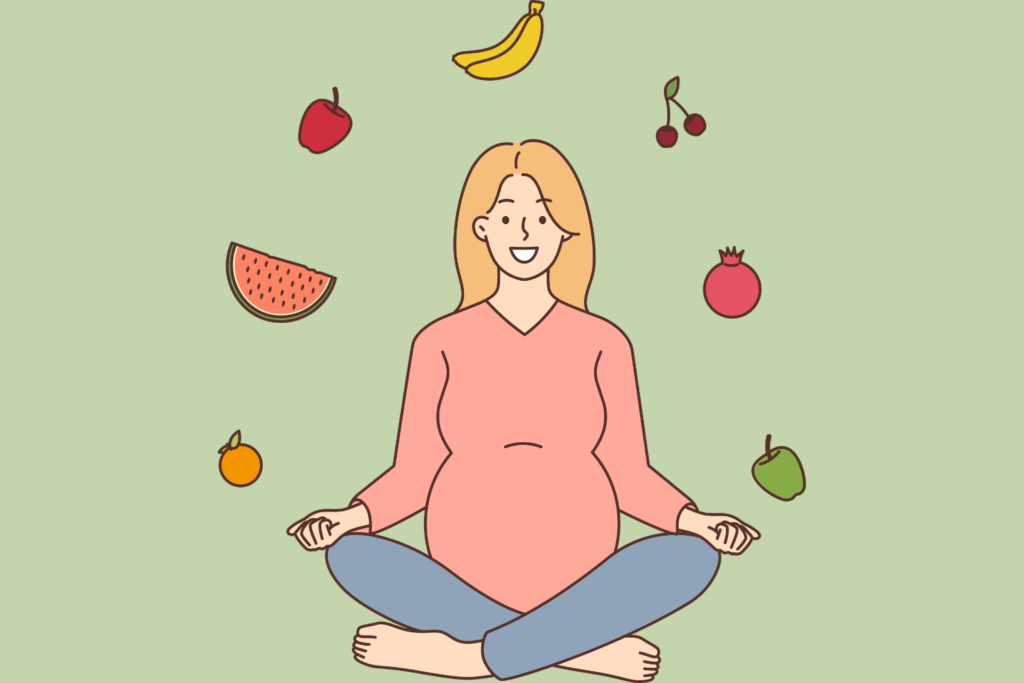 Qual fruta grávida não pode comer