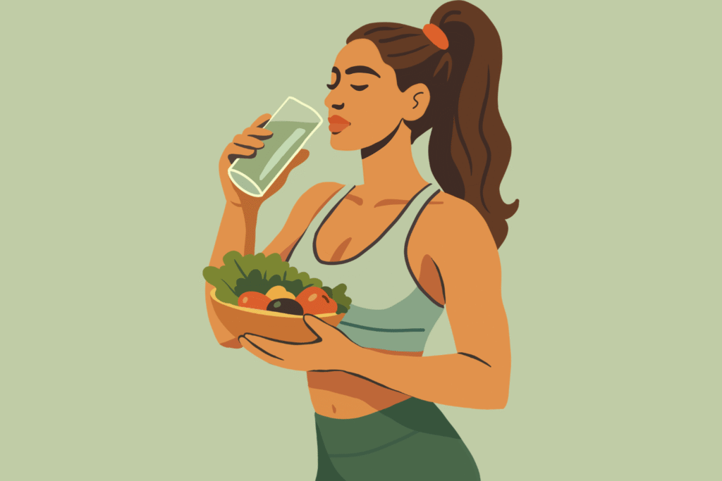 Alimentação fitness
