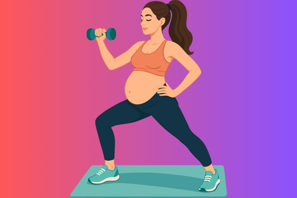Exercícios para grávidas Exercícios para grávidas