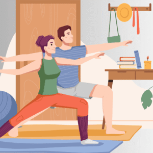 Exercícios costas em casa: fortaleça sua postura e viva melhor