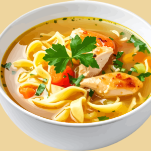 Caldo de frango fácil e delicioso passo a passo