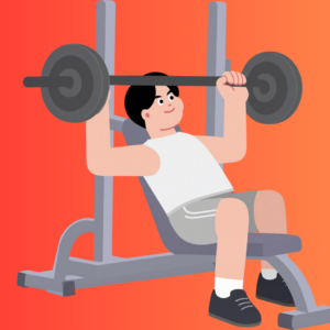Guia de exercícios de musculação