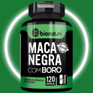 Maca peruana negra com boro: o que é, para que serve