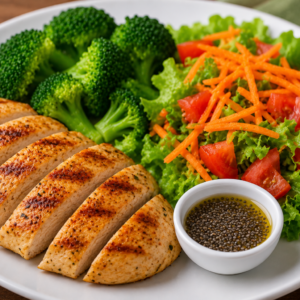 Jantar fitness leve e saboroso: receita saudável